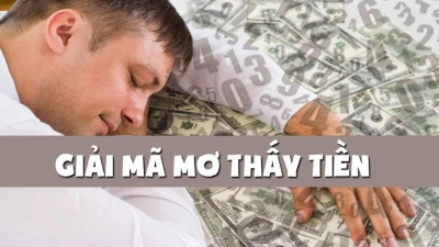 Phân tích và lựa chọn con số may mắn khi nằm mơ thấy tiền