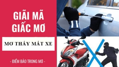 Mơ mất xe máy - Báo hiệu điềm lành hay dữ, con số nào trúng lớn