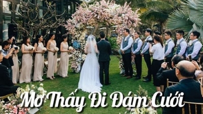 Mơ thấy đám cưới - Giấc mơ đi kèm những con số may mắn