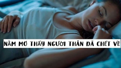 Nằm mơ thấy người thân đã mất - Giải mã giúp lô thủ chốt số thành công