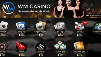 Sảnh WM Casino - Hướng dẫn cách chơi hiệu quả, tỷ lệ chiến thắng cực cao