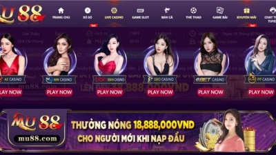 MU88 nhà cái online uy tín khuyến mãi hấp dẫn nhất 2024