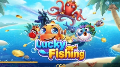 AE Lucky Fishing - Game bắn cá giải trí chất lượng đỉnh cao