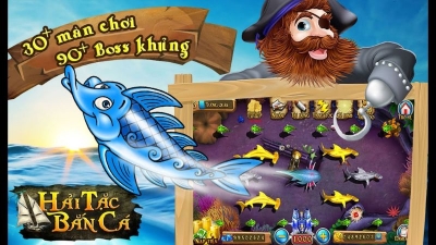 Hải Tặc bắn cá - Bí quyết chơi game luôn thắng từ chuyên gia