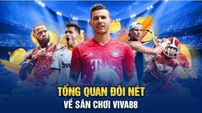 Viva88 - Nhà cái uy tín số 1 dành cho các anh em đam mê casino