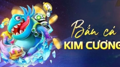 Bắn cá kim cương - Trò chơi với đồ họa ấn tượng và giải thưởng giá trị