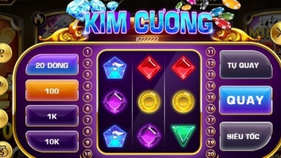 Nổ hũ kim cương: Cơn sốt làm mưa làm gió cộng đồng game thủ