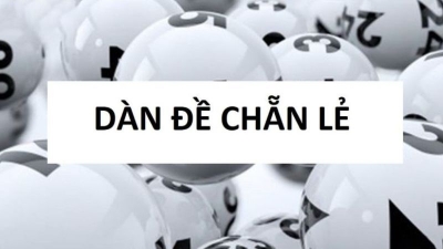 Dàn đề chẵn lẻ - Bí kíp đánh lô đề hiệu quả cho các lô thủ