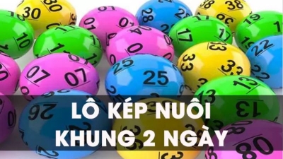 Nuôi lô kép khung 2 ngày mang về tiền tỷ nhờ chiến thuật đơn giản