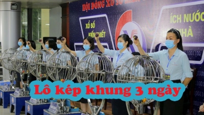 Tuyệt chiêu soi cầu lô kép khung 3 ngày siêu đỉnh cho bet thủ