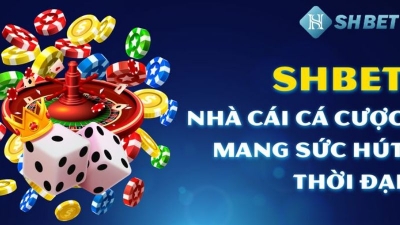 Nhà cái trực tuyến Shbet tỷ lệ cược cao khuyến mãi hấp dẫn