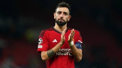 Cầu thủ Bruno Fernandes - Quân át quan trọng của Manchester United