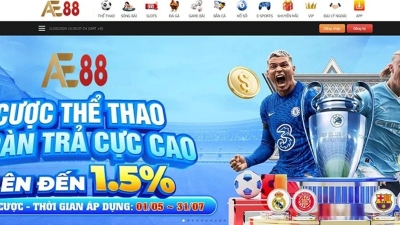 AE88 nhà cái trực tuyến uy tín với đa dạng game cá cược hot