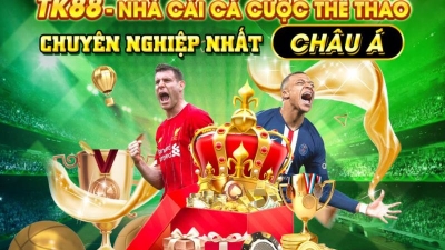 Bùng nổ cơ hội thắng lớn khi cá cược tại nhà cái uy tín Tk88